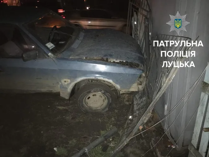 ДТП на Гнідавській: вміст алкоголю в крові водія удесятеро перевищував норму (фото, відео)