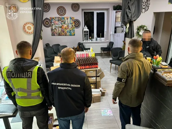 Вейпи з канабісом продавали і на Волині: правоохоронці накрили наркомережу на 20 млн грн (фото)
