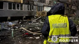 Росіяни атакували Київ дронами: троє загиблих, серед них – 5-річна дитина (фото)