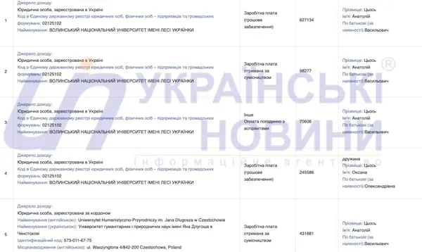 Ректор ВНУ бере погодинну оплату за роботу з аспірантами