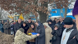 Понад два роки вважався зниклим: на Волині попрощалися з воїном Володимиром Вакульчуком (фото)