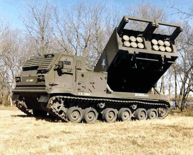 США почали постачати Україні системи залпового вогню