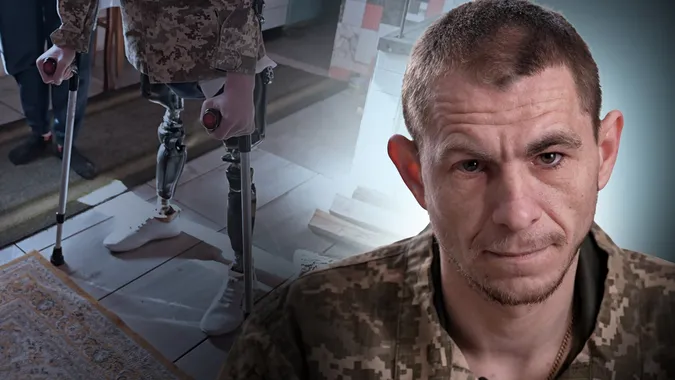 «Не вважаю себе калікою»: 30-річний волинянин втратив на війні ноги, але обрав жити далі (фото)