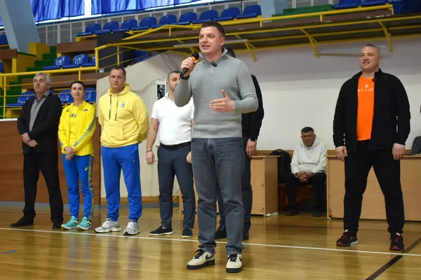 На Волині стартувала шкільна ліга з волейболу, – Тарас Шкітер (фото)