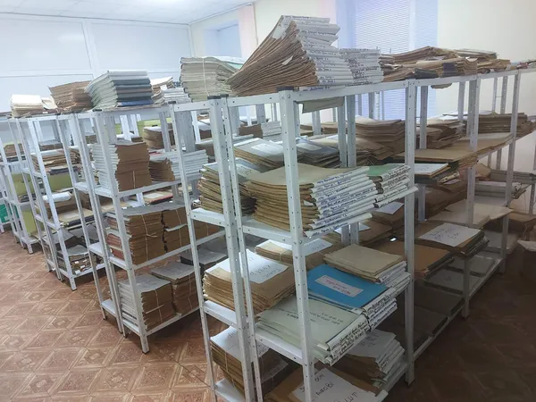 У трудовому архіві Підгайцівської сільради зберігається понад 4000 справ (фото)