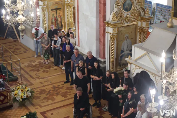 Луцьк попрощався з Віталієм Бровіним