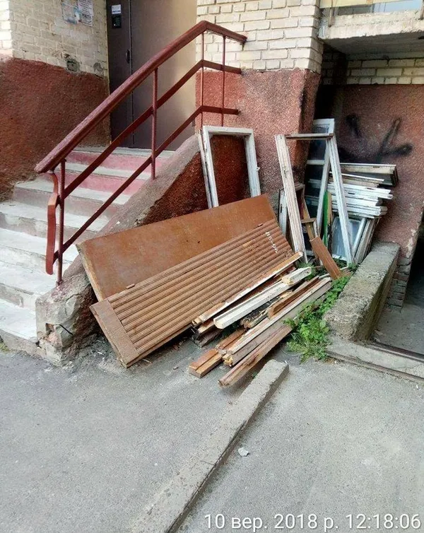 У Луцьку штрафуватимуть за невивезене будівельне сміття (фото) 