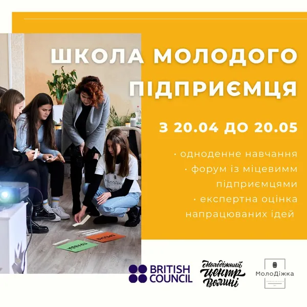 Інформація про «Школу молодого підприємця»