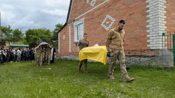 На Волині попрощалися з 20-річним Героєм Назаром Матейчуком (фото)