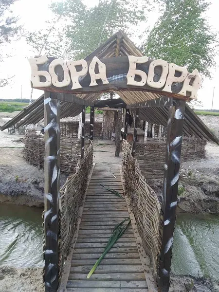 На Волині селяни облаштували зону відпочинку на місці смітника (фото)