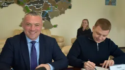 Підгайцівська громада стане пілотною в реформі спорту, – Рудницький (фото)