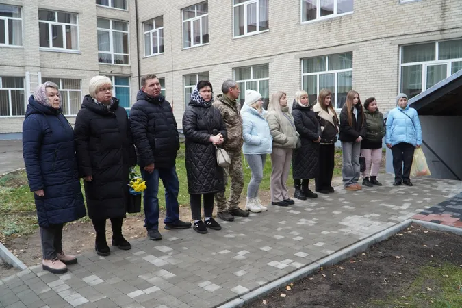 На Володимирщині відкрили меморіальні дошки на честь чотирьох воїнів-випускників (фото)