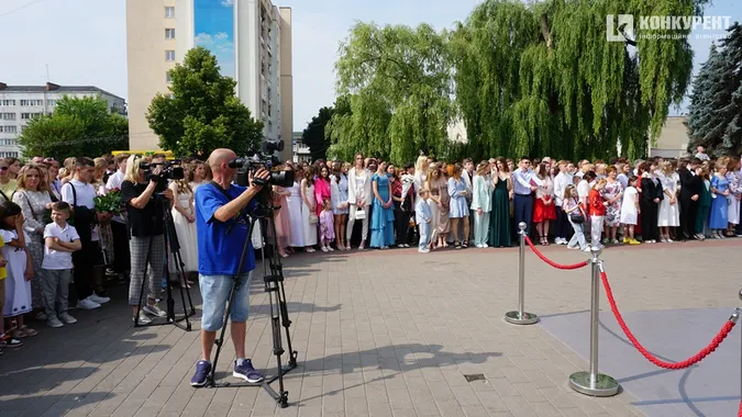 У Луцьку нагородили медалістів: як все було (дуже багато фото)