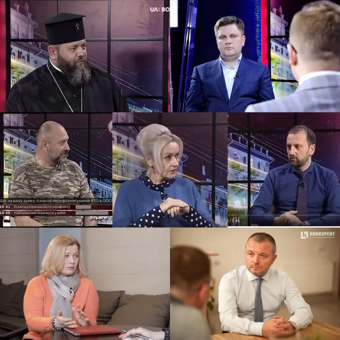 Слово не горобець, або Топ гарячих цитат «Протилежного погляду LIVE»