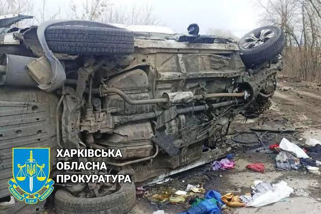Подружжя і трирічна дитина: на Харківщині окупанти розстріляли сім'ю (фото)