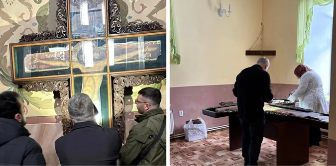 На Волині врятували унікальне «Розп’яття» від плісняви та руйнування (фото, відео)