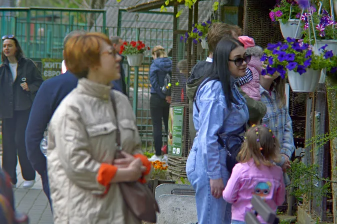 Показали яскраві знімки мешканців Луцького зоопарку