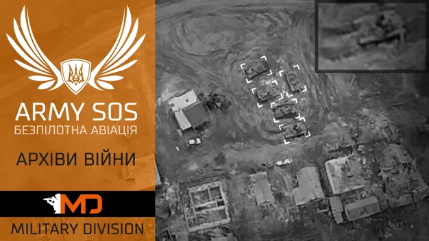 У мережі з'явилося відео аерозйомки окупованих українських територій