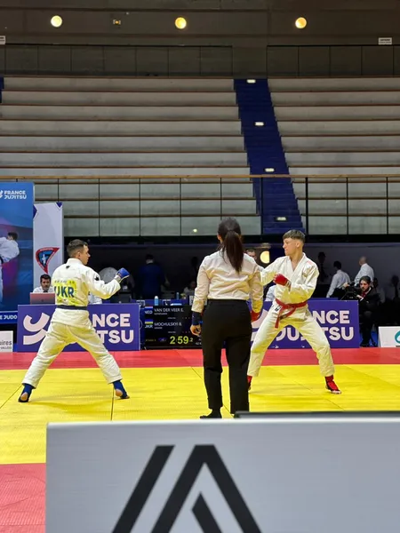 Волинський прикордонник став чемпіоном світового турніру з джиу-джитсу (фото)