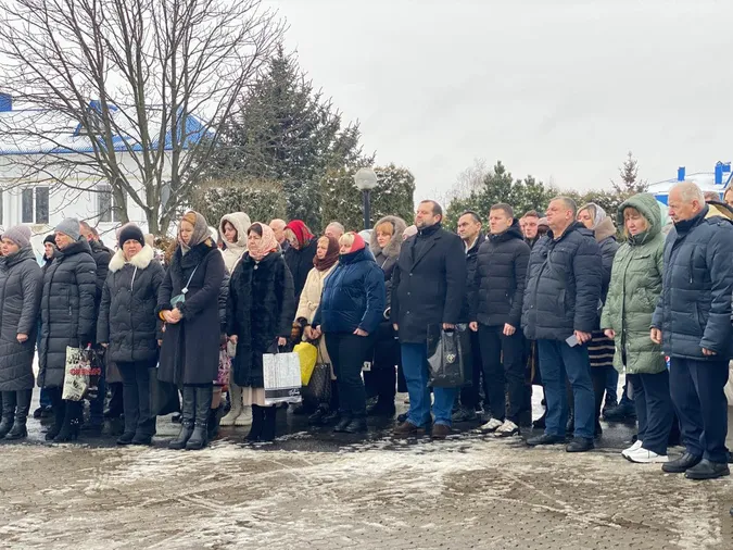На «Луцькводоканалі» освятили воду (фото)