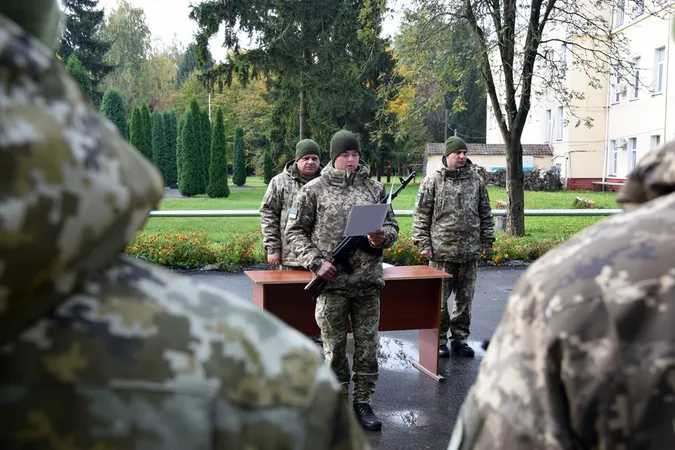 У Луцьку прикордонники склали військову присягу (фото)