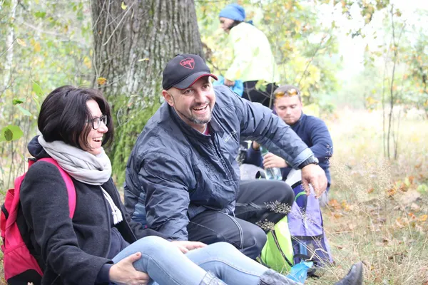 За враженнями і какао: туристи ходили в похід у «Цуманську пущу» (фото)