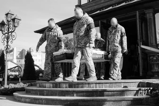 Помер від важкої хвороби: на Волині попрощалися із воїном Валерієм Щетіним (фото)