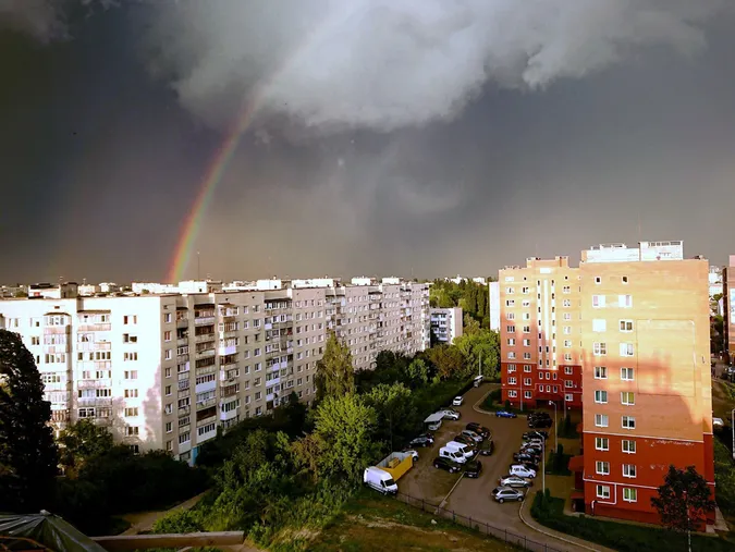 20+ несподіваних ракурсів Луцька на світлинах фотографа