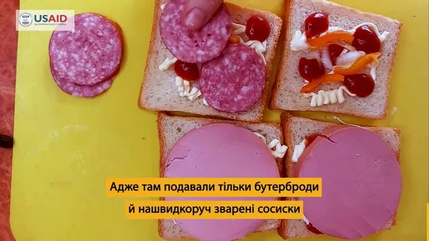 Мінестроне й паста болоньєзе замість сосисок і котлет: в громаді на Волині школярів годують по-новому (відео)