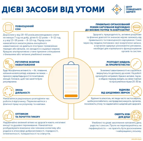 Осінь, холод, темнота: як вберегтися від втоми і стресу