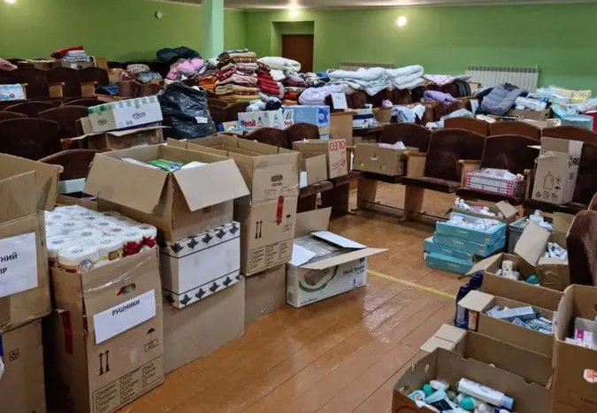 «Об’єднані задля перемоги» – гасло волонтерів Підгайцівської громади (фото)