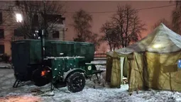 У Луцьку і в Ковелі відкрили мобільні пункти обігріву (фото)