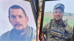 Ковель у жалобі: в останню дорогу провели захисників Бориса Нестерука та Олександра Кратюка (фото)