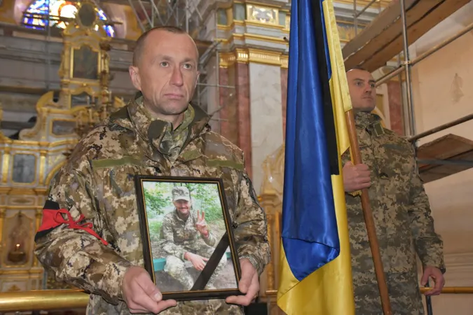 Визволяв Херсонщину: у Луцьку попрощалися із загиблим Віталієм Пшитюком