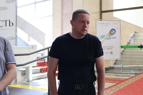 Головна адмінбудівля Волині пройшла тест на безбар'єрність (фото)