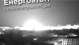 Вночі окупанти вдарили по Південноукраїнській АЕС, – Енергоатом (фото)