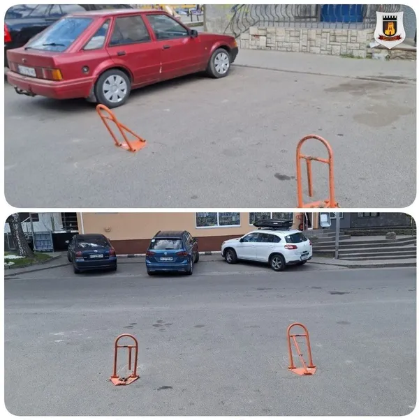 Двір не приватний: у Луцьку демонтують самовільні обмежувачі (фото)