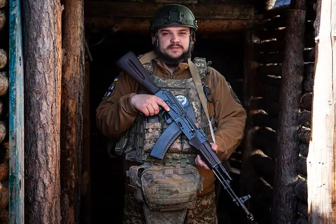 «Я розумію, заради кого і заради чого тут», – волинський нацгвардієць