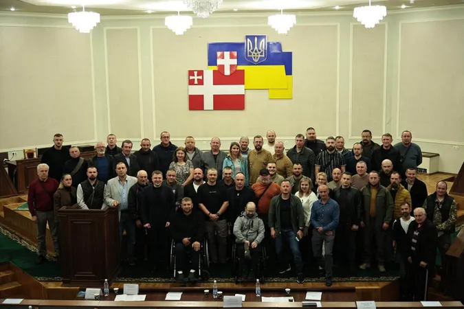 На Волині створили Раду ветеранів при ОВА: хто її очолив