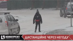 Чверть волинських шкіл на дистанційному через негоду: чи запровадять його в Луцьку (відео)