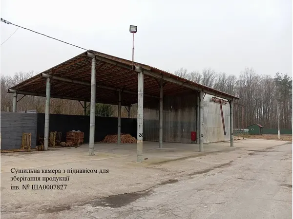 На Волині через аукціон продають пилораму: стартова ціна – майже 6 мільйонів (фото)