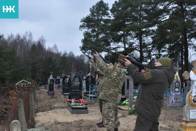На Волині попрощалися із померлим захисником Анатолієм Столярчуком (фото)