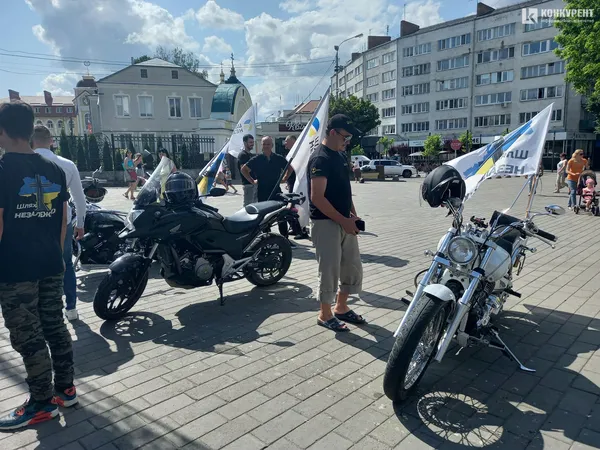 До Луцька доїхав великий християнський автопробіг проти наркотиків (фото)