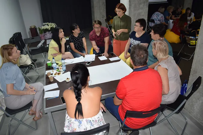 Культурні менеджери волинських громад вчилися бути дієвішими (фото)
