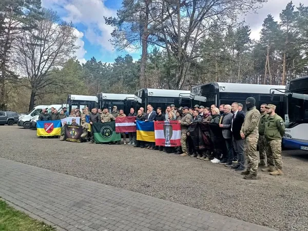«Ліс пам'яті»: на Волині висадили дерева на честь загиблих Захисників-лісівників (фото, відео)