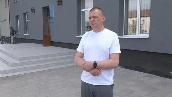 Олицький міський голова Олександр Прендецький