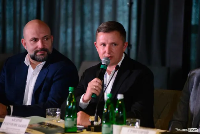 На Волині зустрілися представники провідних будівельних компаній (фото, відео)