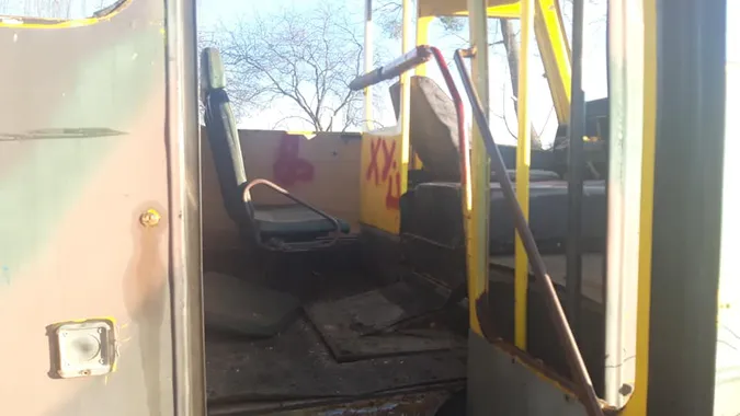 У Ківерцях музейний експонат розмалювали чоловічими статевими органами (фото)