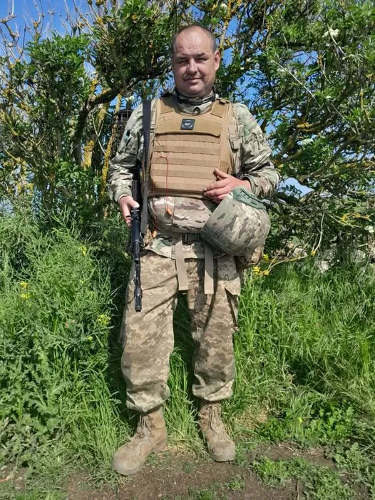 У Чернігові помер 44-річний солдат Сергій Хитрик з Луцького району