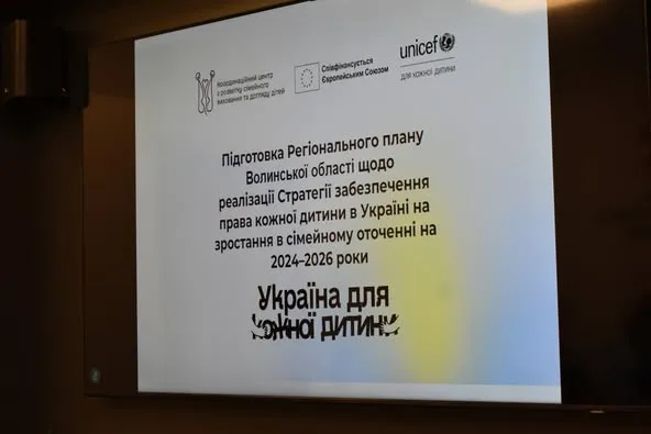 На Волині розробляють план реалізації Стратегії в інтересах дітей (фото)